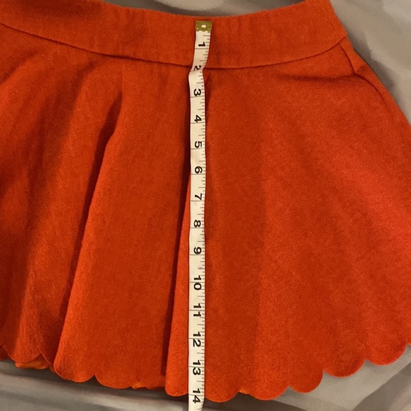 COPY - CLEANING OUT CLOSET!!! Orange Mini Skirt - Large - Picture 3 of 4